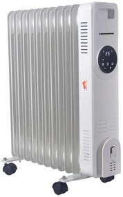 Heinner HOH-YD11WH Καλοριφέρ Λαδιού με 11 Φέτες 2500W