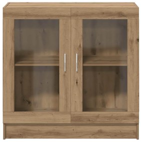 vidaXL Βιβλιοθήκη Artisan Δρυς 82,5x30,5x80 εκ. Επεξεργασμένο Ξύλο