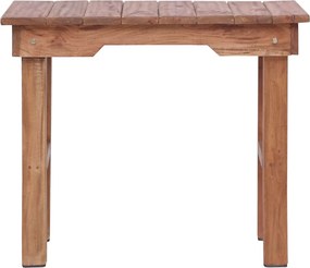 vidaXL Βοηθητικό Τραπέζι 70 x 35 x 60 εκ. από Μασίφ Μαόνι
