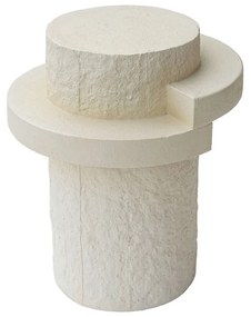 Liberta RIVER SIDE TABLE BEIGE 45,5x45,5xH55cm 45,5x45,5xH55cm 04-1184