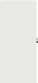 vidaXL Ντουλάπι αποθήκευσης Λευκός 60 x 40 x 90 cm Ατσάλι
