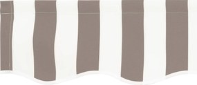vidaXL Ανταλλακτικό πανί τέντας για 4,5x3,5 μ.
