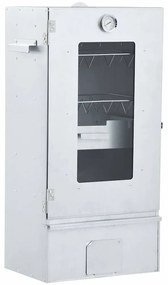 vidaXL Φούρνος Καπνίσματος 44,5 x 29 x 83 εκ. με Πριονίδι 1 κ.