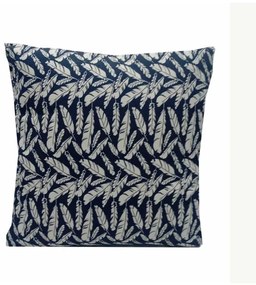 Vekrakis Μαξιλάρι Φιγούρας με Γέμιση 45×45εκ Polycotton Feather Μπλε