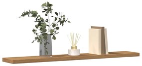 Ράφια Τοίχου 4 τεμ. Artisan Δρυς 60x20x1,5εκ. από Επεξεργ. Ξύλο 856298