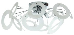 Φωτιστικό Οροφής Avantgarde W26828 Chrome Metal
