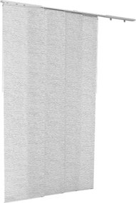 VEVOR Panel Track Blinds Extendable Track 116 cm to 218 cm W Trimmable Gray