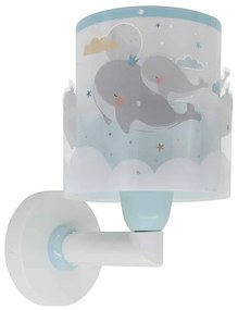 Whale Dreams Blue απλίκα τοίχου (61179[T]) - 61179T - 61179T