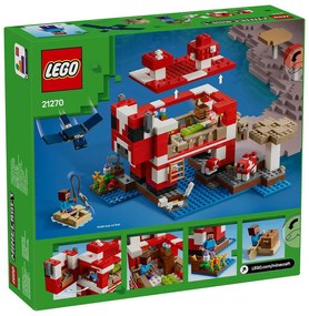Lego 21270 Minecraft The Mooshroom House για 8+ Ετών 500τμχ