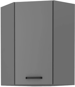 Κρεμαστό ντουλάπι γωνιακό Melo 60x60 GN-90-Anthraki