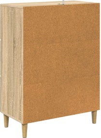 vidaXL Ντουλάπι με Συρτάρια 66 x 34,5 x 90 εκ Επεξεργασμένο Ξύλο