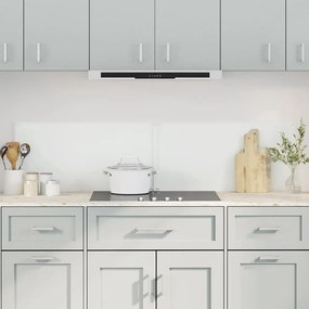 vidaXL Πλάτες Κουζίνας 2 τεμ. Διαφανής 80 x 60 εκ. από Ψημένο Γυαλί