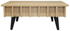 ΤΡΑΠΕΖΑΚΙ ΣΑΛΟΝΙΟΥ GEMMA MEGAPAP ΧΡΩΜΑ SEPET OAK 90X59,6X36,8ΕΚ.