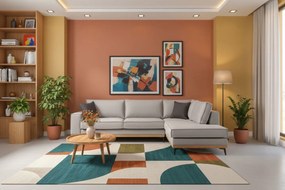 Γωνιακός καναπές Pedro-Gkri Anoixto-Δεξιά