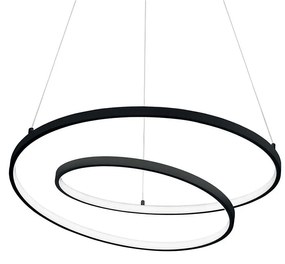 Φωτιστικό Κρεμαστό Ideal Lux Oz 269436 D60 Μαύρο