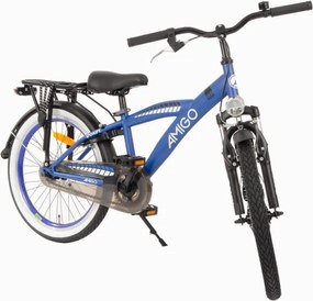 Roady 20 Inch 27,5 cm Boys Coaster Brake Blue