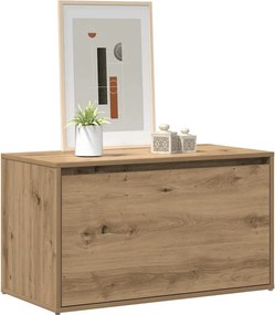 vidaXL Έπιπλο Χολ / Εισόδου τεχνίτης Δρυς 80 x 40 x 45 εκ. Μοριοσανίδα
