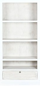 Ράφια Home ESPRIT Λευκό Ξύλο από Μάνγκο 90 x 40 x 180 cm