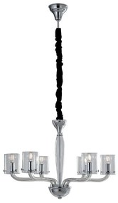Φωτιστικό Οροφής I-Aurora-6 TR 8031440360012 Clear Luce Ambiente Design Glass