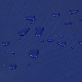 vidaXL Μουσαμάς Μπλε 2,5 x 4,5 μ. 650 γρ./μ²