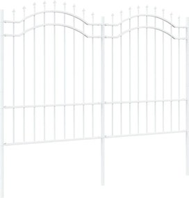 vidaXL Φράχτης Κήπου Woerden Λευκό 240 x 190 cm