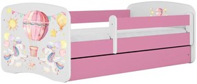 Παιδικό κρεβάτι Babydreams Cartoon-Roz-160 x 80-Balloon