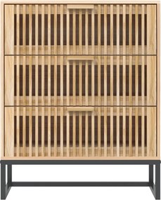 vidaXL Συρταριέρα 60 x 30 x 75 εκ. από Επεξεργασμένο Ξύλο