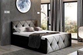 Επενδυμένο κρεβάτι Crystal lux-Mauro-120 x 200