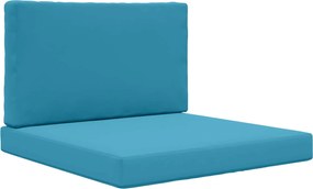 vidaXL Μαξιλάρι Καναπέ Εξωτερικού Χώρου 2 pcs Βασιλικό Μπλε