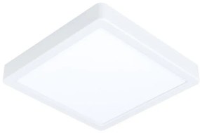 Έξυπνο Φωτιστικό Οροφής Πάνελ LED 16,5W ΙΡ44 3CCT Dimmable 21x21cm Fueva-Z Eglo-900104-Λευκό 900104