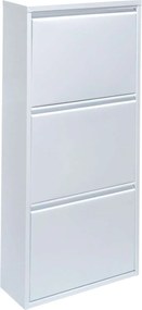 Shoe Cabinet Torino 3 - White White