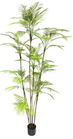 Supergreens Τεχνητο Δέντρο Φοίνικας "Chamaedorea" Πράσινο 230 εκ.