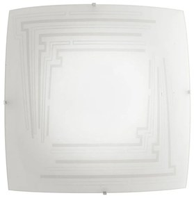 Φωτιστικό Οροφής - Πλαφονιέρα I-Concept/PL50 E27 50x50x10cm White Luce Ambiente Design
