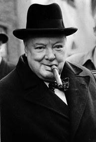 Φωτογραφία Winston Churchill. Politics. 1950 General Election. A portrait, Popperfoto