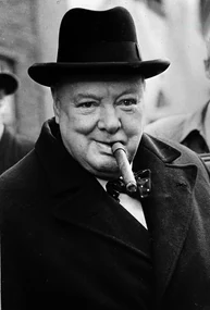 Φωτογραφία Winston Churchill. Politics. 1950 General Election. A portrait, Popperfoto