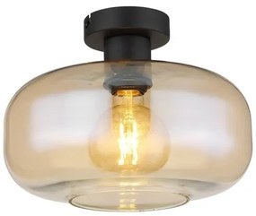 Πλαφονιέρα Φωτιστικό Οροφής Ε27 Φ28 Giuseppe Globo Lighting-15566DA-Πορτοκαλί 15566DA