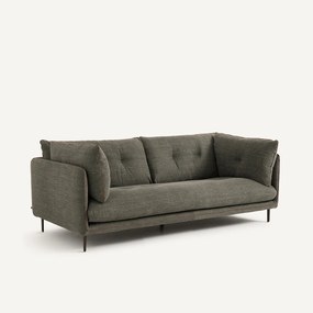 Καναπές compact από βαμβάκι και λινό BOTERO