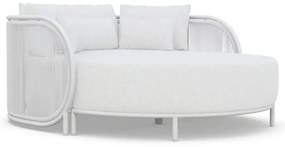 Ξαπλώστρα - Κρεβάτι Kamari Day-Bed 01-00-2801 185x153x71cm Ecru