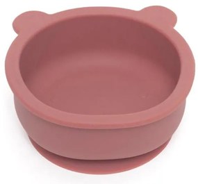 Μπωλ Σιλικόνης (12x11x5) Petit Monkey PTM-SB1 Mahogany Rose