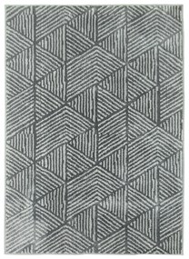 HOMCOM Χαλί σαλονιού μοντέρνου στυλ, πλενόμενο χαλί 150 x 80 cm σκούρο γκρι