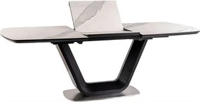 Επεκτεινόμενο Τραπέζι Armani-Leuko Mauro