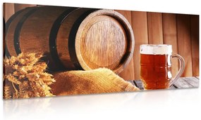 Εικόνα βαρέλι μπύρας - 120x60