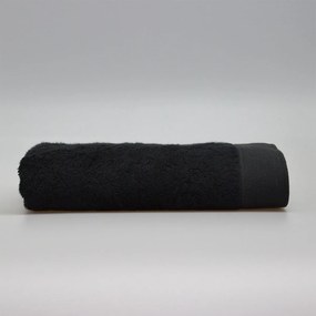 Πετσέτα Προσώπου (50x100) Ravelia Bamboo 600gsm Μαύρο