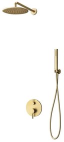 Σετ Μπαταρίας Εντοιχισμού SO510-OR Gold Karag Stainless Steel