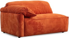 3-Seat Sofa Flamingo Lounge (L1,5+1,5R) Orange