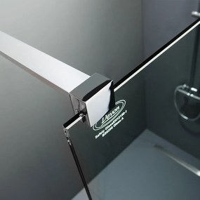Διαχωριστικό Devon Iwis Walk-in II-107 - 109-Chrome