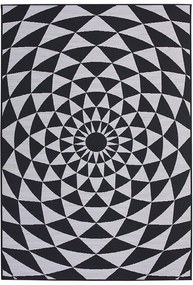 Χαλί Carol 17X/Q03 Black-White Carpet Couture 200X300cm