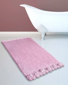 ΠΑΤΑΚΙ ΜΠΑΝΙΟΥ #270 LACE ΑΠΑΛΟ ΡΟΖ 50X80 San Lorentzo 1904 LT ROSE