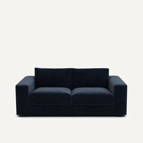 Τριθέσιος compact καναπές από βελούδο, Skander