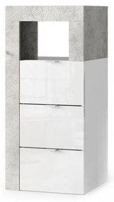 ΣΥΡΤΑΡΙΕΡΑ ΜΠΑΝΙΟΥ ΛΕΥΚΟ / ΑΠΟΜΙΜΗΣΗ ΤΣΙΜΕΝΤΟ 35x35x78